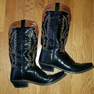 👦 Mens Leather Boots