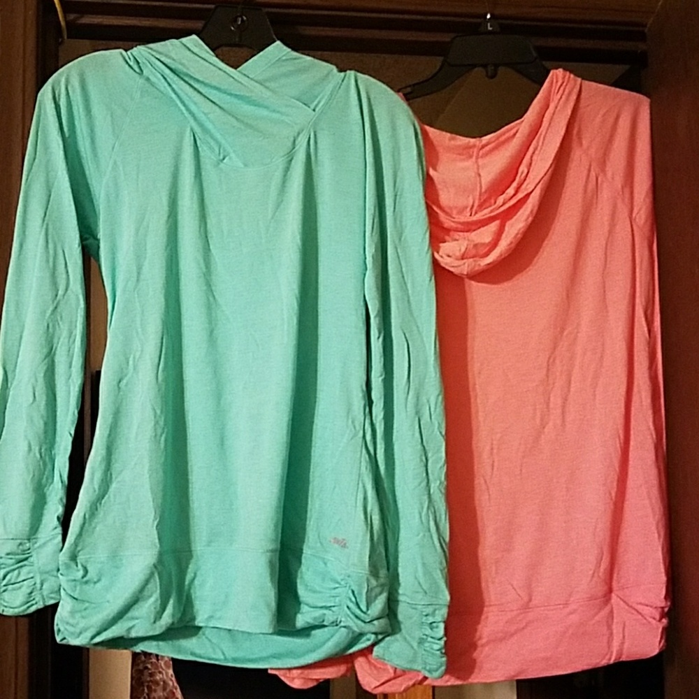 Avia lightweight yoga hoodies