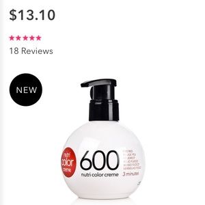 Revlon fire red nitro hair color creme