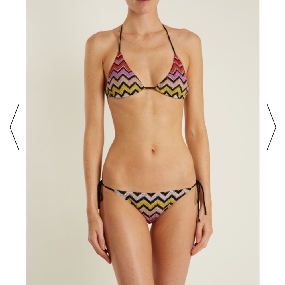 NWOT Missioni Mare Bikini Swimsuit - sz IT42