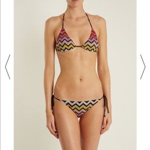 NWOT Missioni Mare Bikini Swimsuit - sz IT42