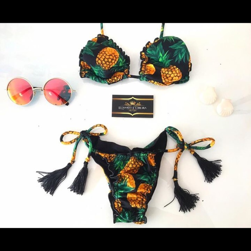 Pineapple 🍍 Brazilian bikini👙