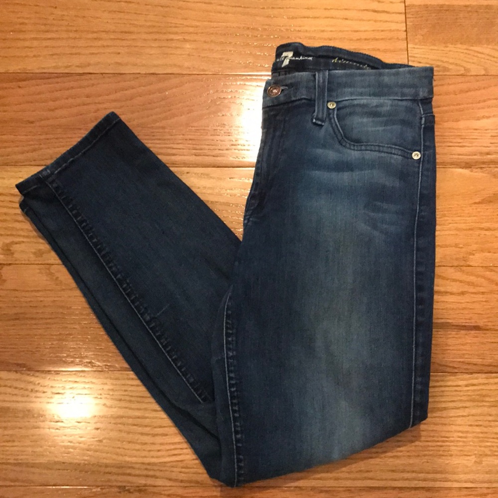 7 For All Mankind Crop Jeans