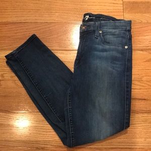 7 For All Mankind Crop Jeans