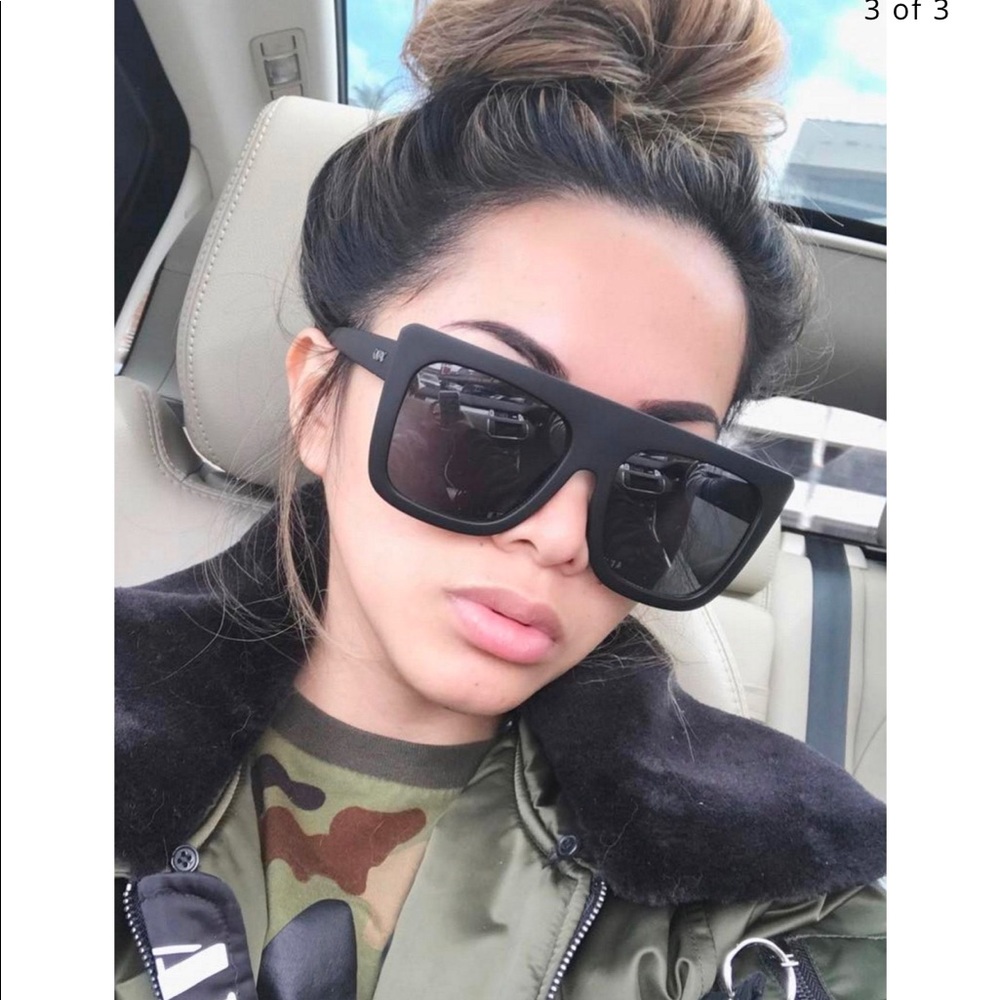 Cafe Racer sunglasses -black