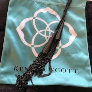 Kendra Scott Gunmetal Phara