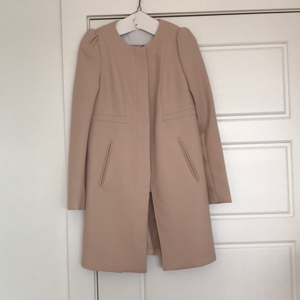 H&M gorgeous blush coat