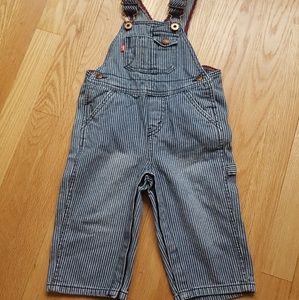 Adorable Levi's conductor overalls