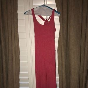Athleta Maxi dress