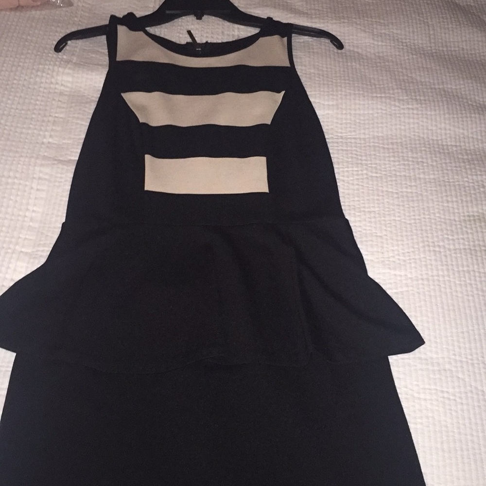 Peplum dress