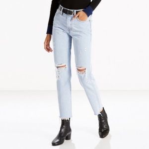 Levi's Wedgie Fit Jeans in Kiss Off