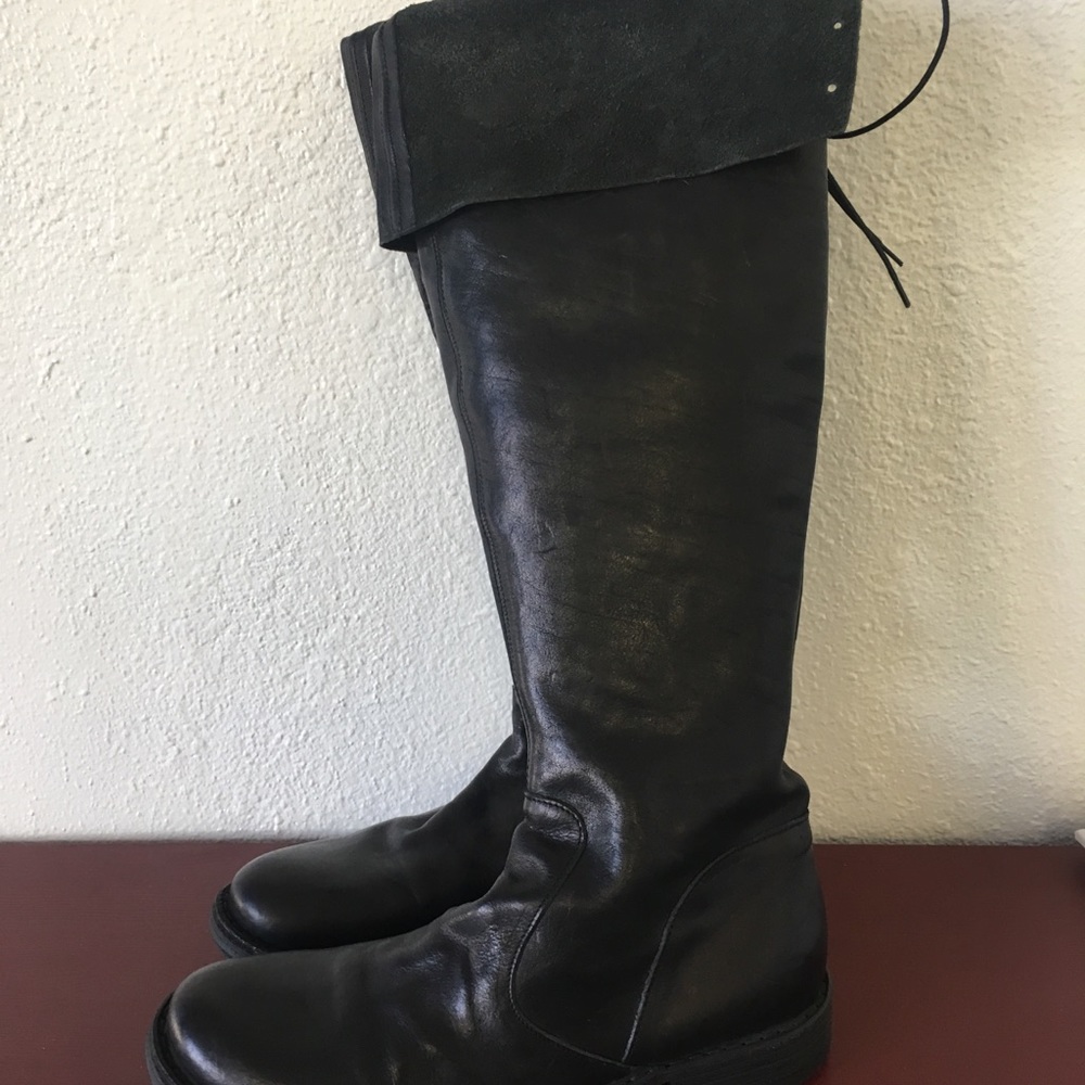 Fiorentini Baker leather boots