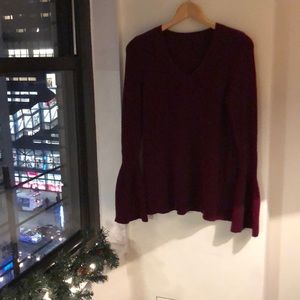Rebecca Minkoff Cashmere V-Neck Sweater