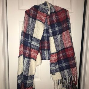 AE Blanket scarf