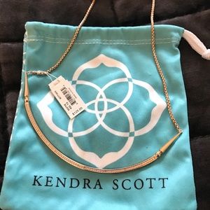 Kendra Scott Rose Gold Scottie NWT