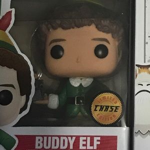 Buddy Elf chase Funko Pop