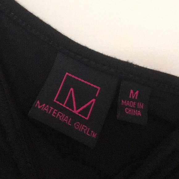 Material Girl high-low one shoulder dress - Picture 4 of 4