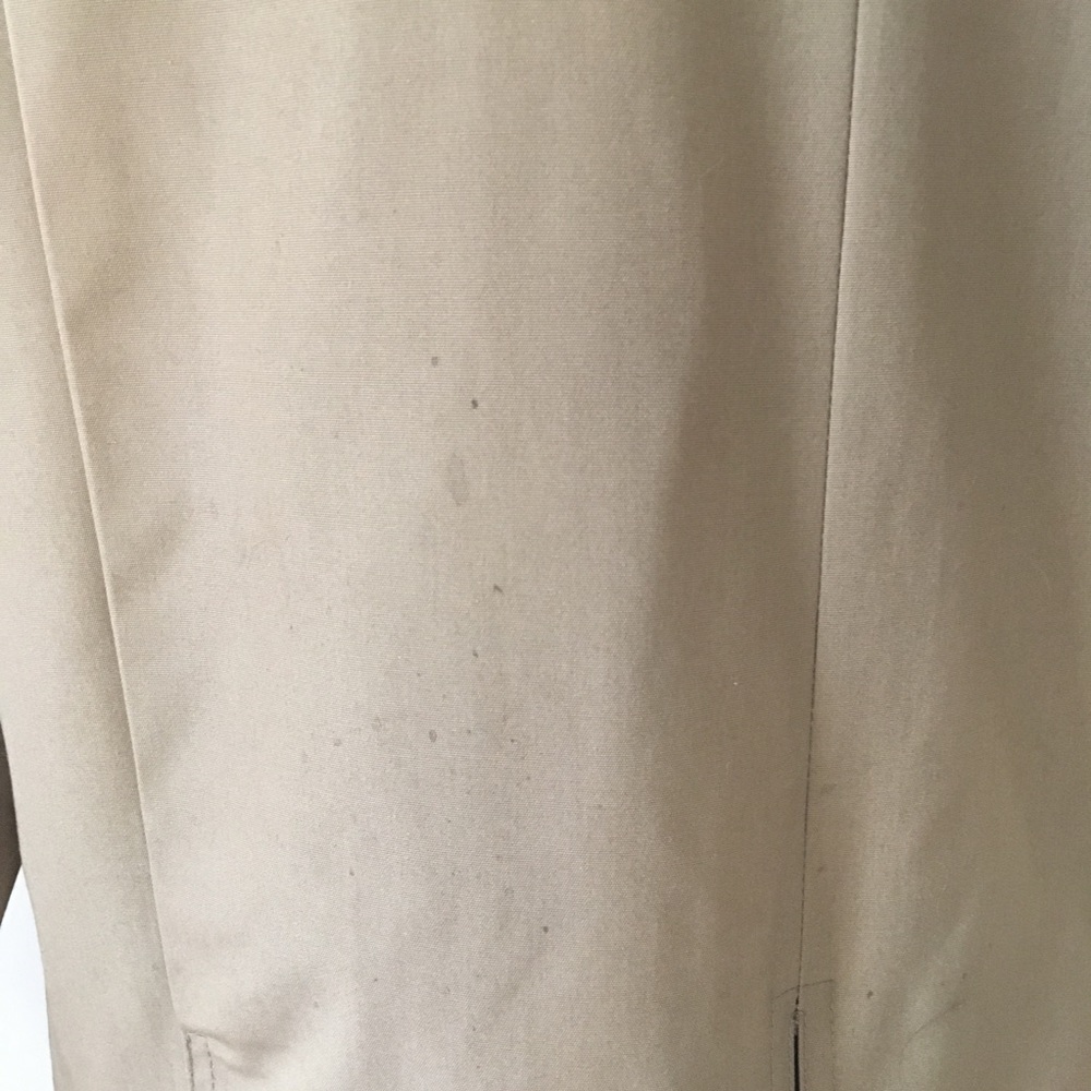 Tan trench coat - Picture 5 of 8