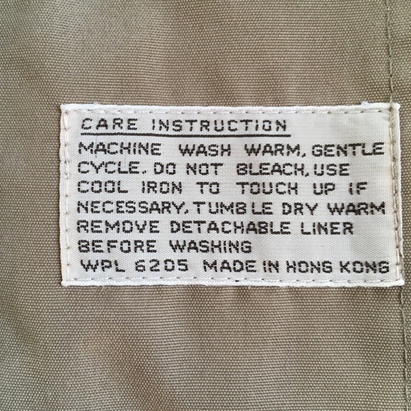 Tan trench coat - Picture 8 of 8