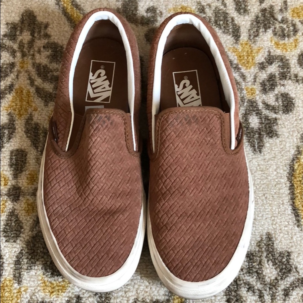 Brown Vans