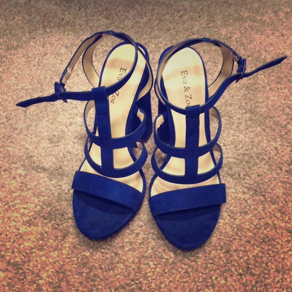 Blue Suede shoes!!