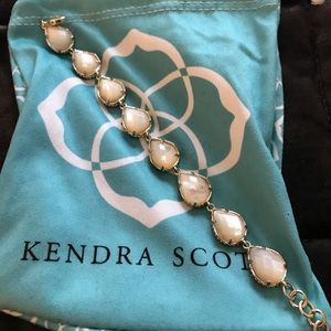 Kendra Scott Mother of Pearl Brynn Bracelet