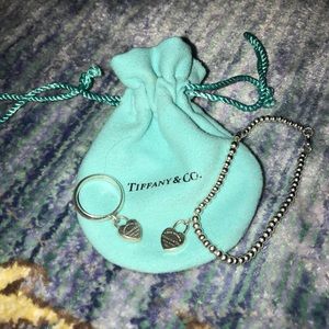 COMBO Tiffany & Co. Ring & Bracelet Matching!