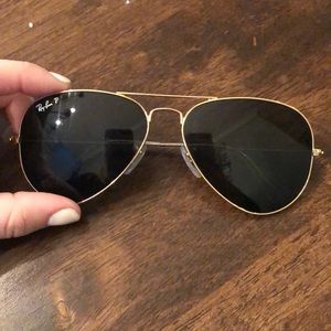 Polarized Classic Ray-Ban Aviators