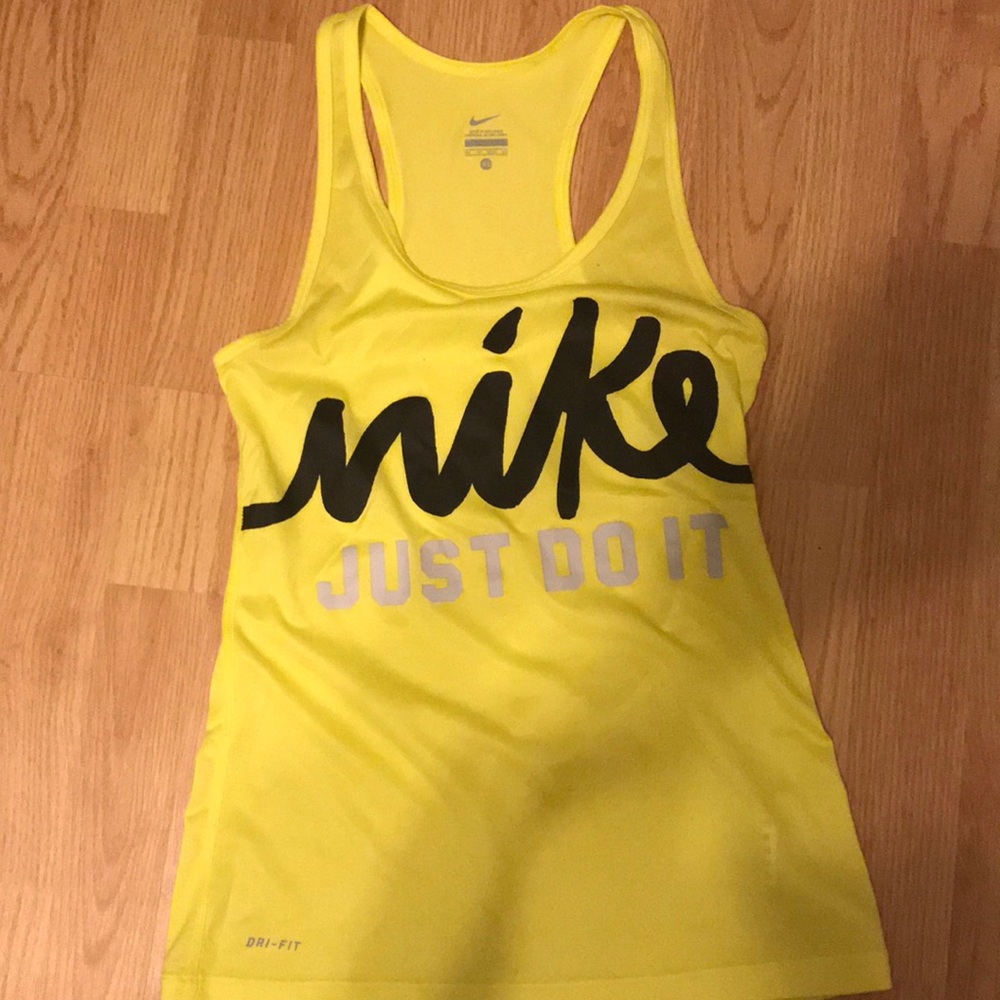 Nike dri-fit tank top