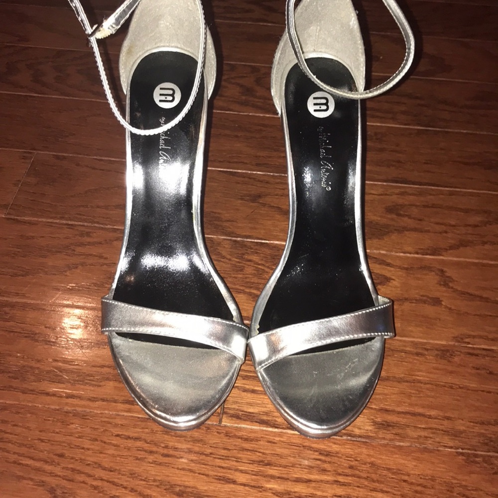 Michael Antonio Ankle Strap platform heel