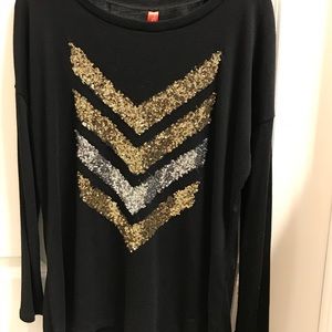 Black Boutique Sweater