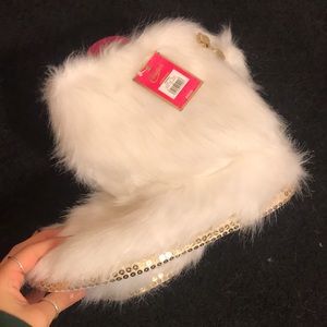 NWT candies slippers