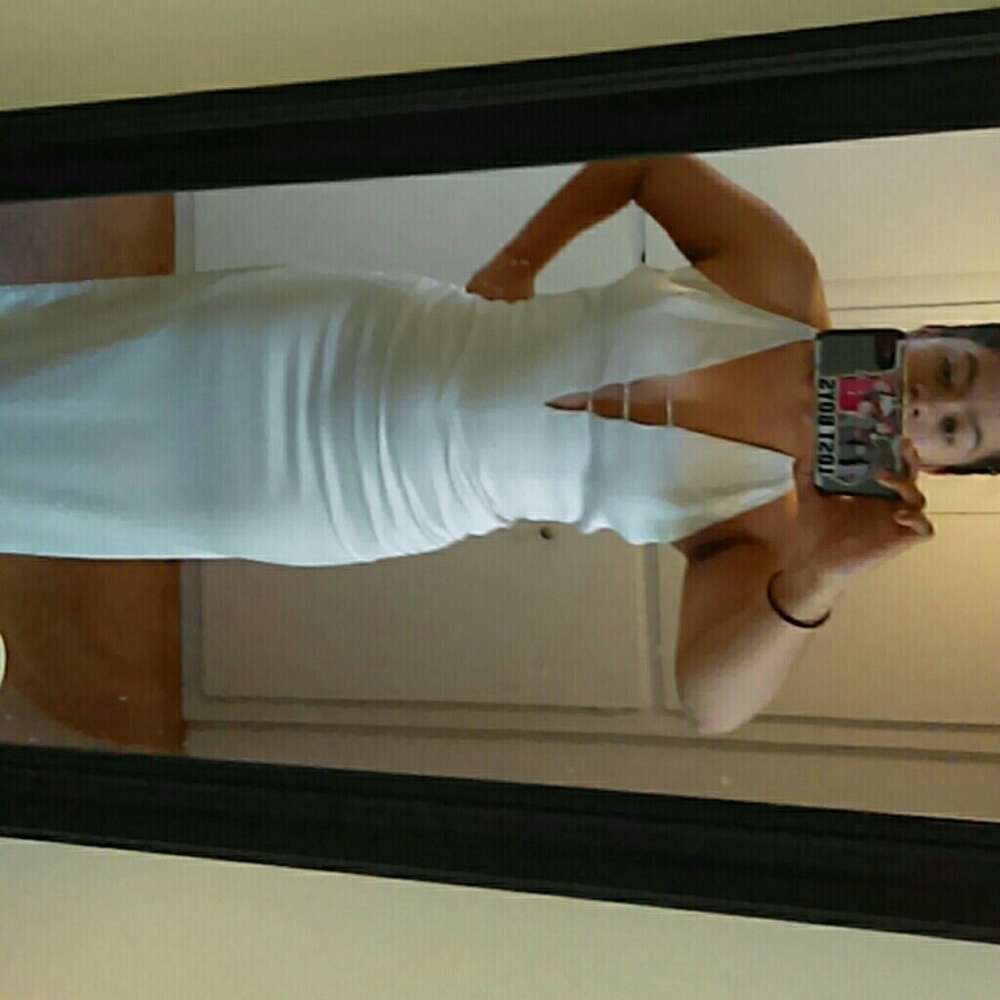 Formal beige dress
