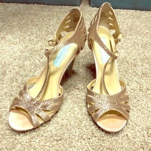 Betsy Johnson sparkly heels!