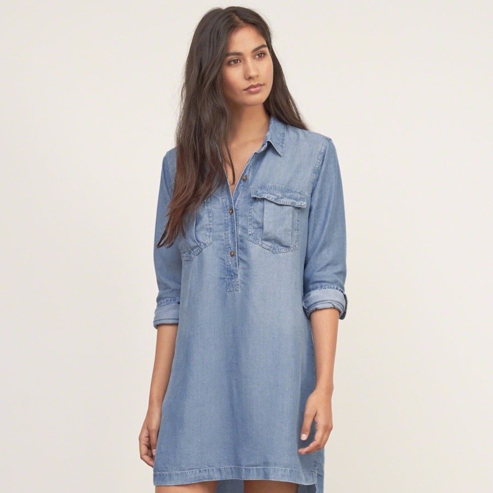 A&F Denim Dress