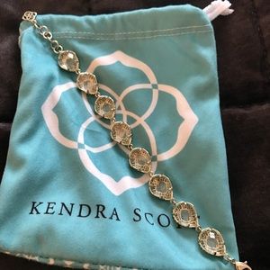 Kendra Scott Clear Brynn Bracelet