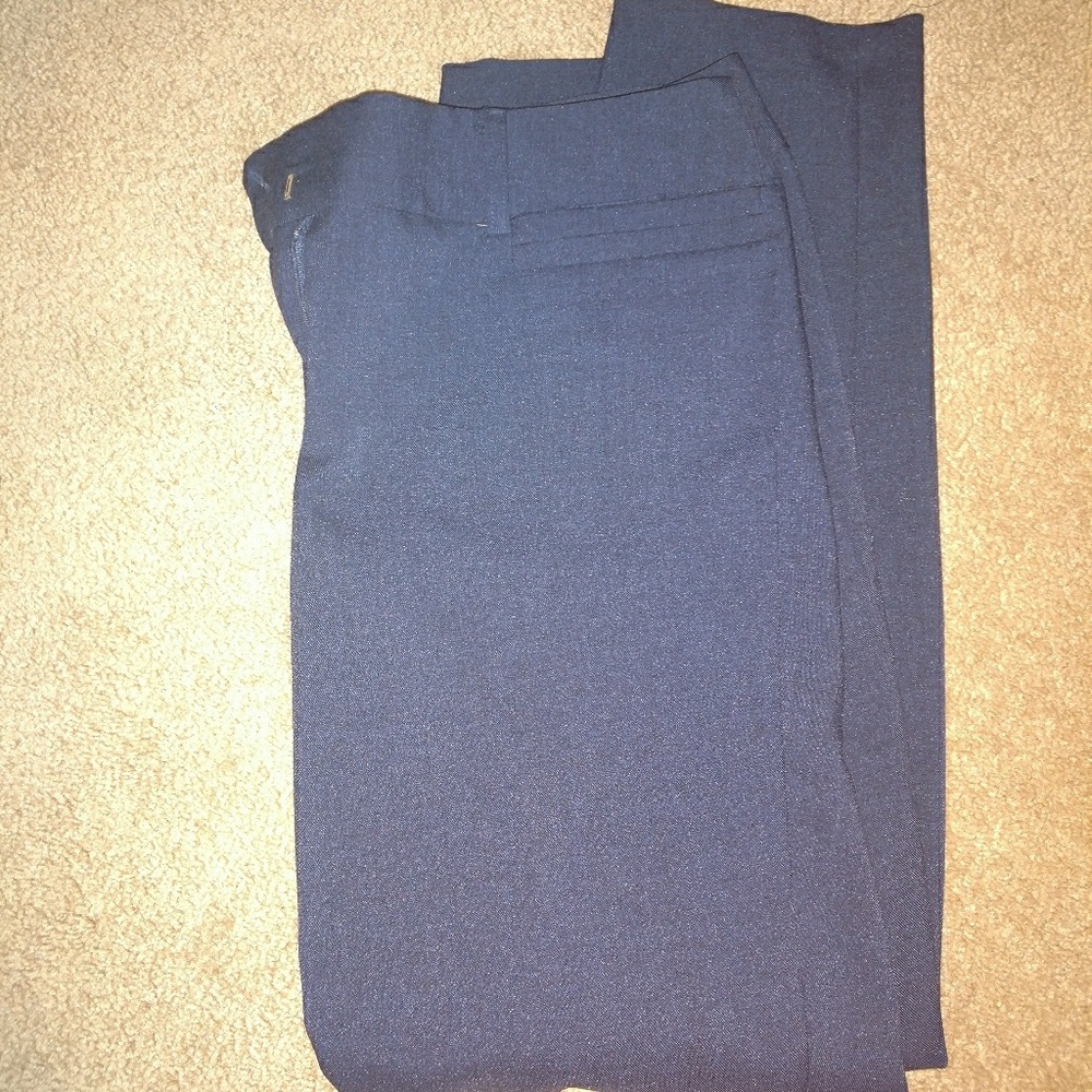 Junior Navy Dress Pants