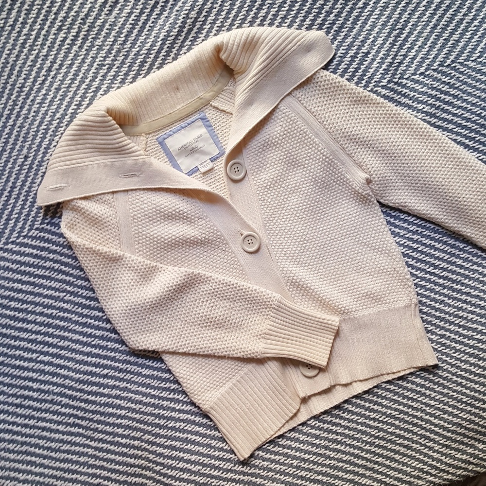 American Eagle Outfitters Cape Shoulder Sweater