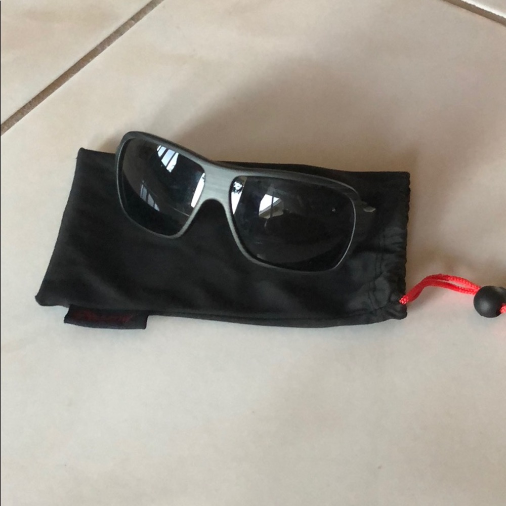 Polarized Anarchy Men’s Instrument Sunglasses