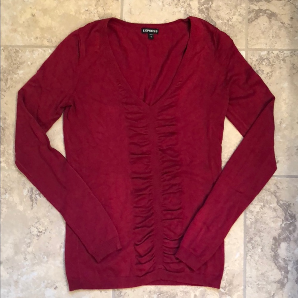 Express sweater