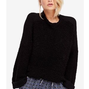 Free People Oversized Knit Sweater