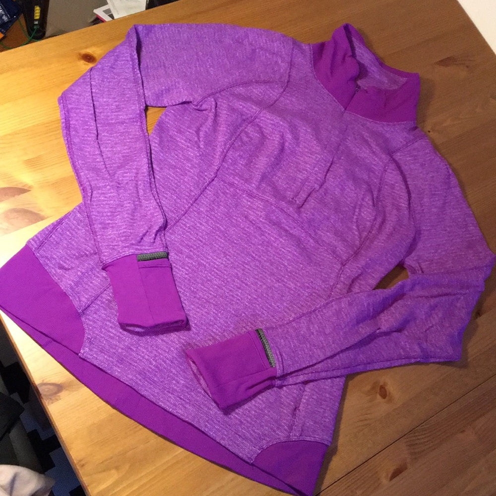 Lululemon 1/2 zip like new