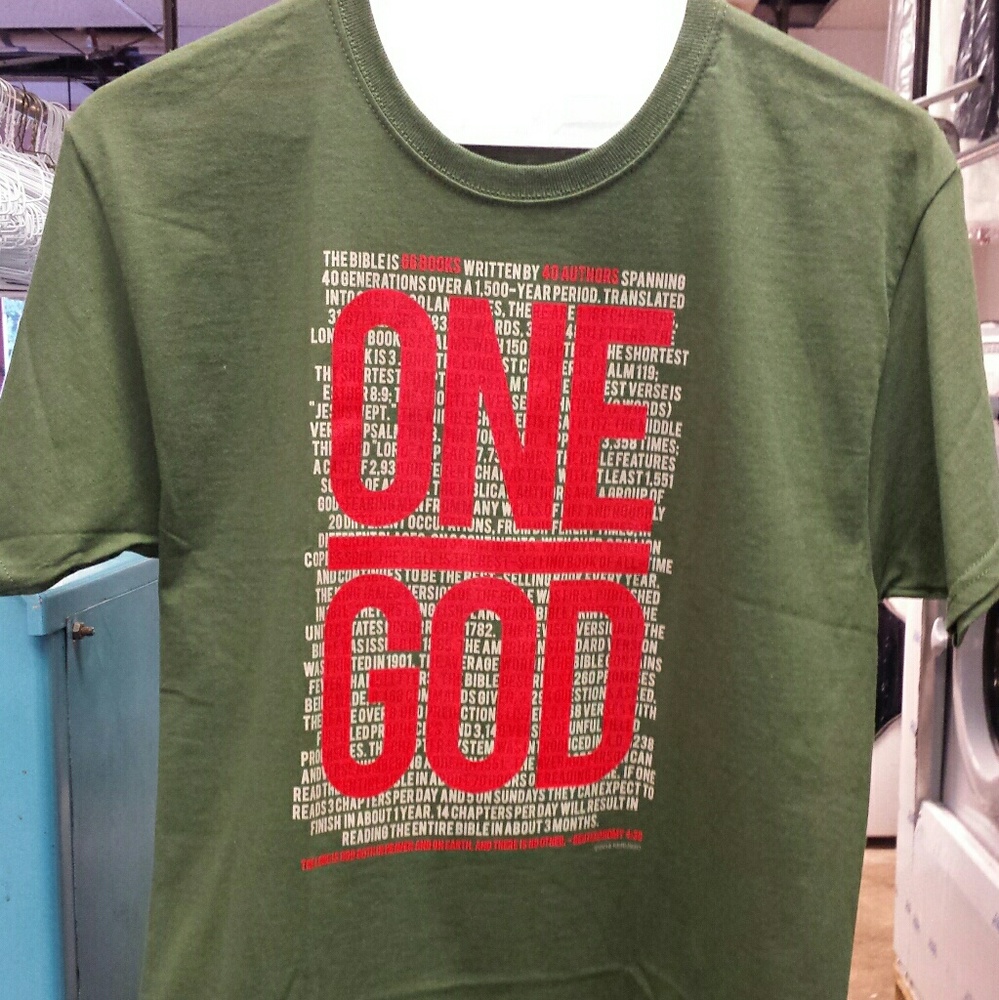 ONE GOD tshirt