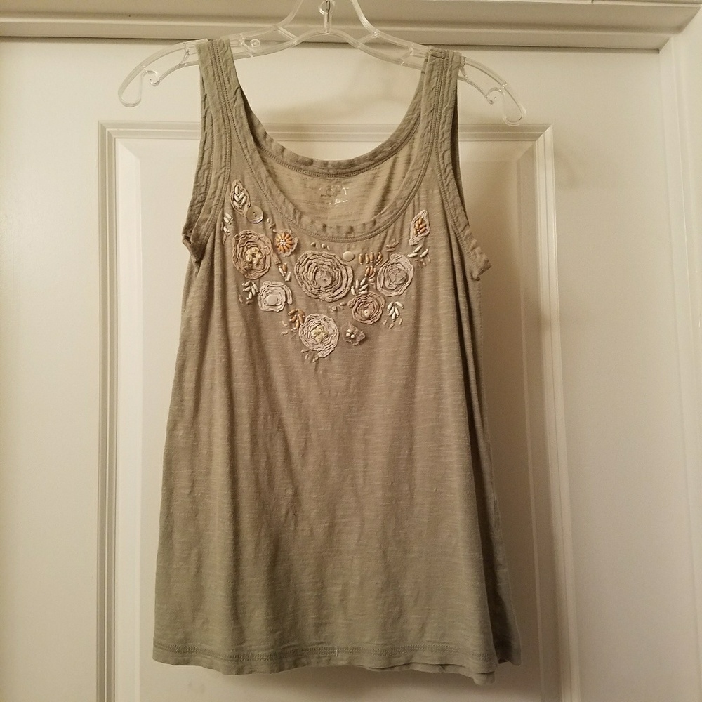 Green Loft Fashion Tank