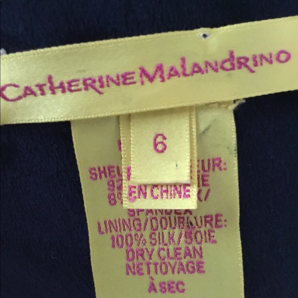 Feathered & Fun LBD! Size 6 - Picture 5 of 5