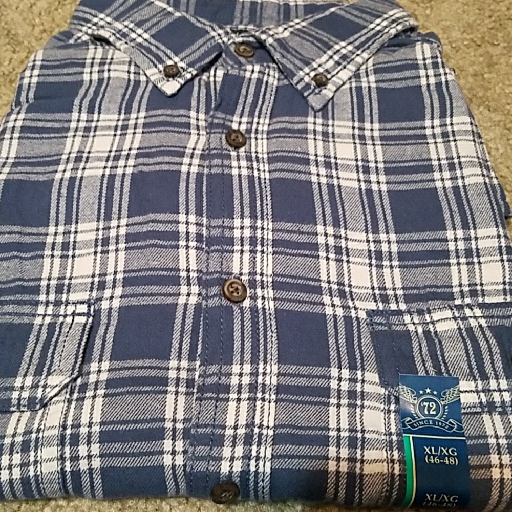 Two Faded Glory polo shirts, brand new with tags