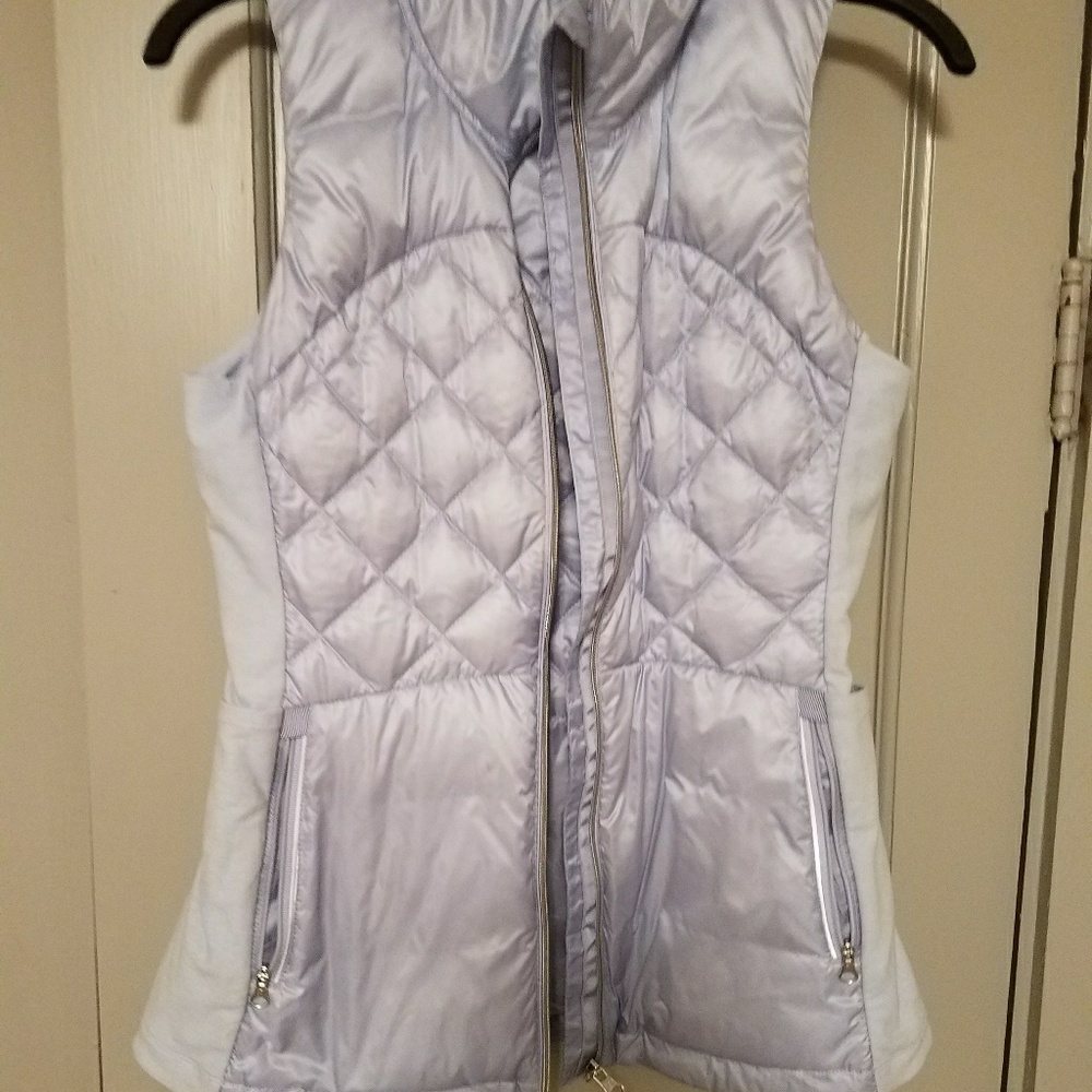 gorgeous lululemon lavender puffy vest