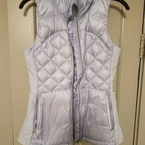 gorgeous lululemon lavender puffy vest