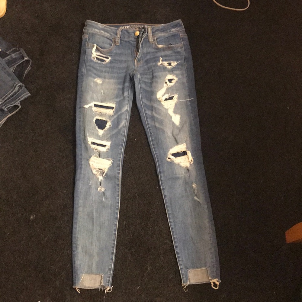 American Eagle skinny jeans