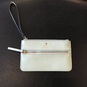 Light blue Kate Spade wristlet